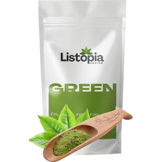 Zelený kratom "GREEN" prášek