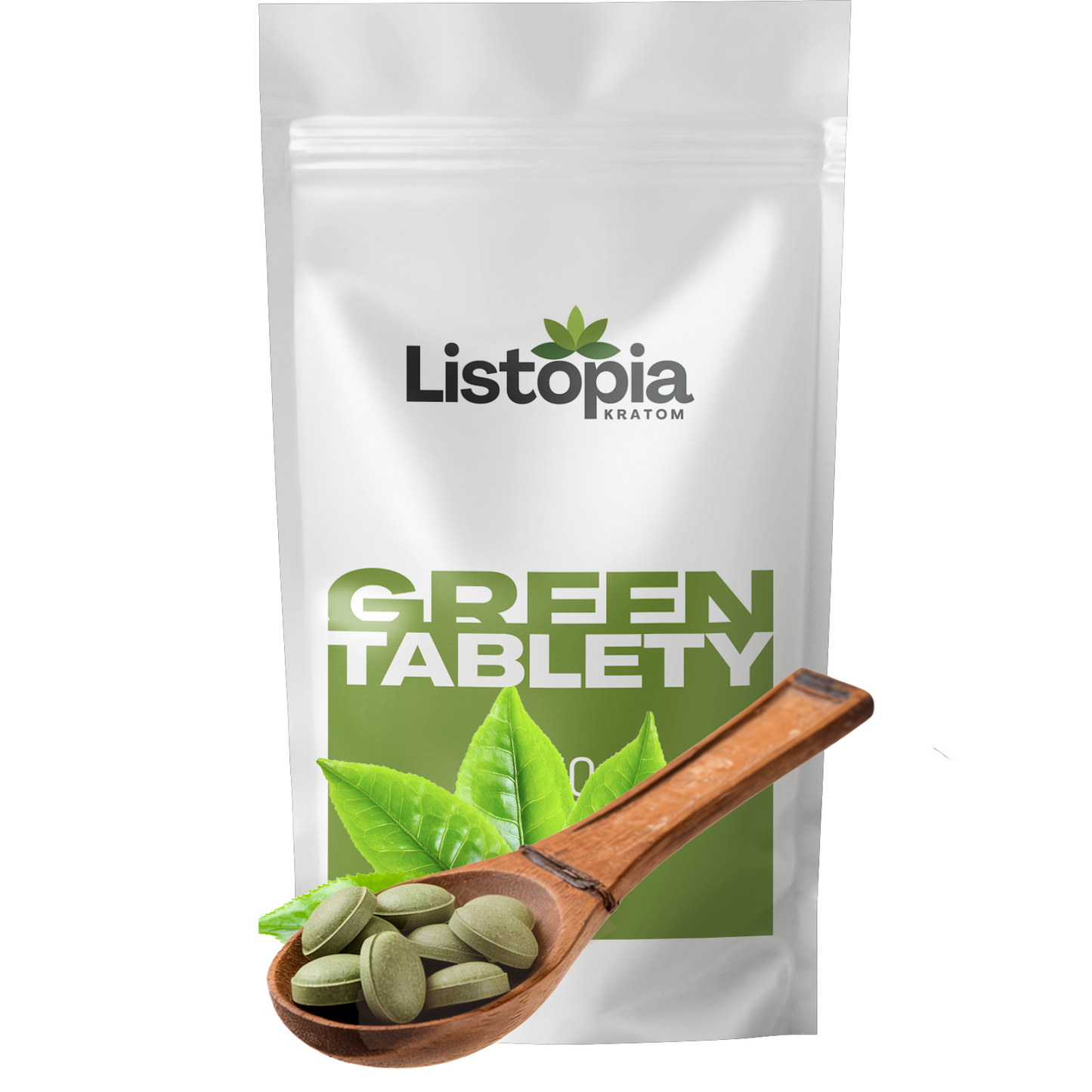 Zelený kratom "GREEN" tablety