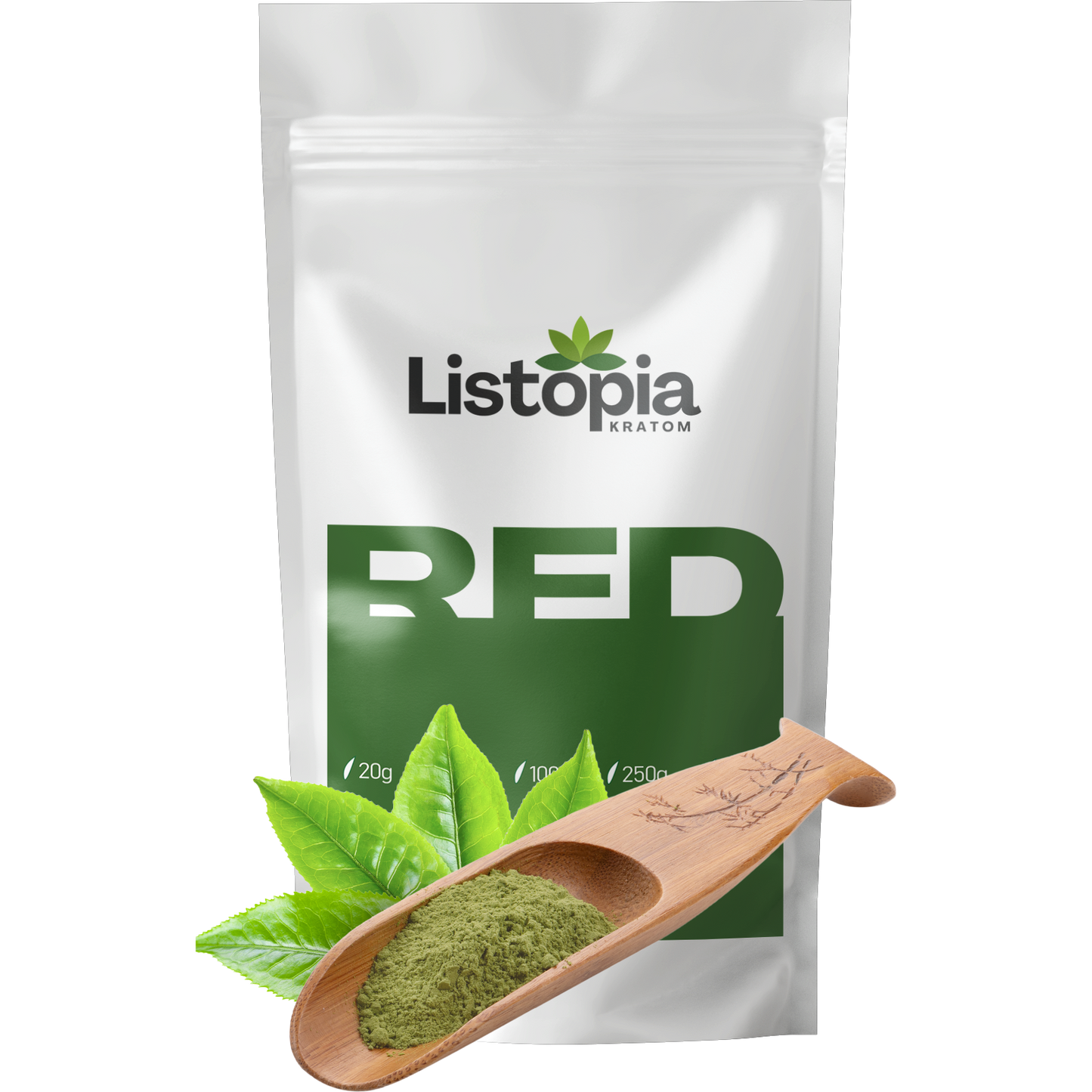 Červený kratom "RED" prášek