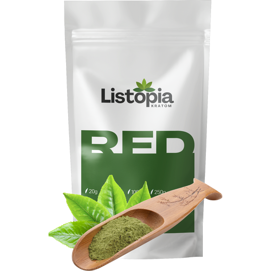 Červený kratom "RED" prášek