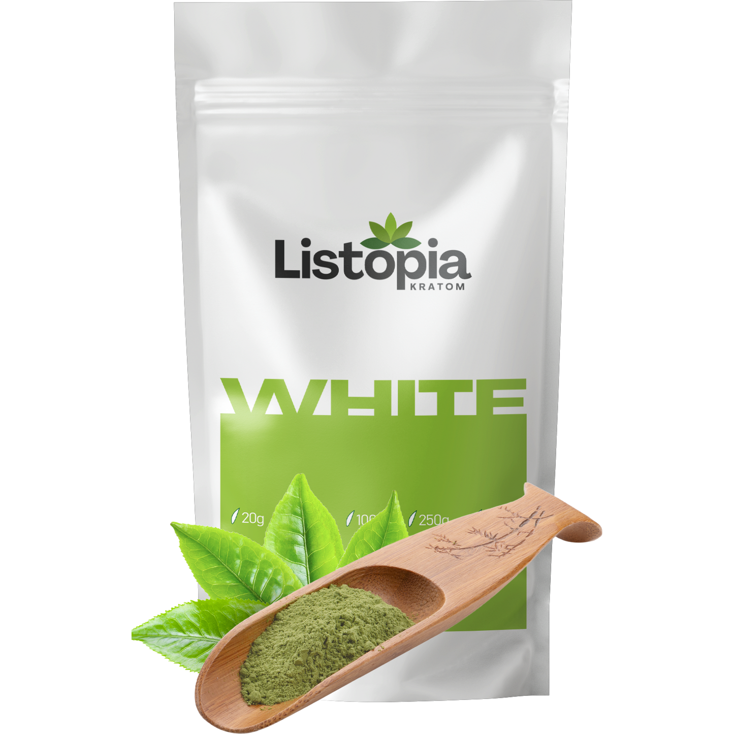 Bílý kratom "WHITE" prášek