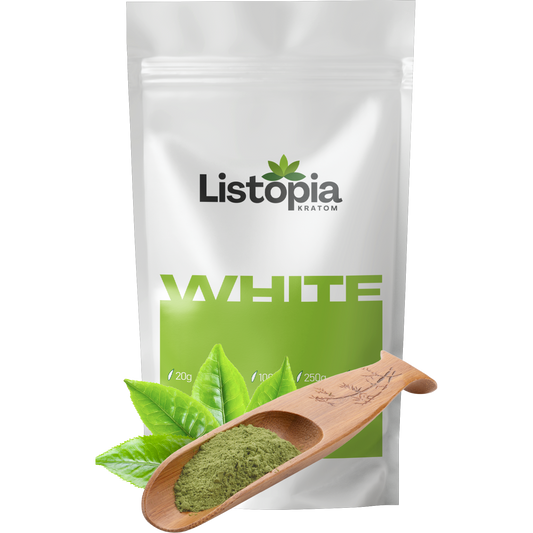 Bílý kratom "WHITE" prášek